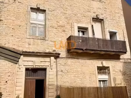 uchaud - charme de l'ancien et potentiel exceptionnel