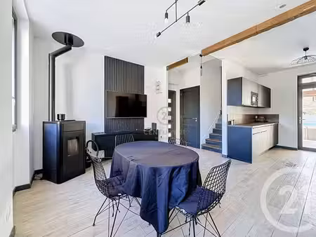 maison à vendre - 4 pièces - 66 m2 - givors - 69 - rhone-alpes