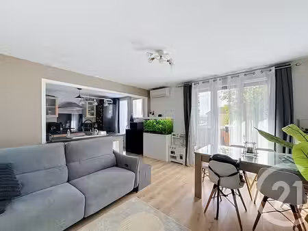 appartement f4 à vendre - 4 pièces - 67 m2 - feyzin - 69 - rhone-alpes