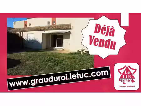 villa grau du roi - 85m2 + garage