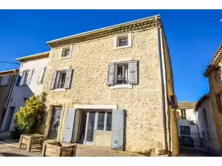 maison de village de charme à saze  5 chambres : l’espace idéal pour toute la famille