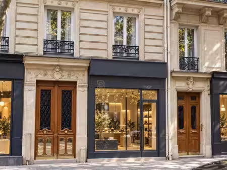 location local commercial 71m² paris 2ème