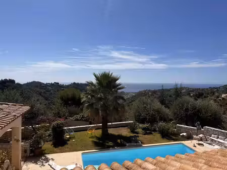 villa de luxe de 5 pièces en vente sainte-agnès  provence-alpes-côte d'azur