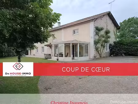 vente maison 8 pièces 229 m² à barbezieux-saint-hilaire (16300)  325 000 €