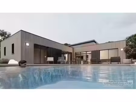 vente maison neuve 5 pièces 130 m² à plomelin (29700)  370 000 €