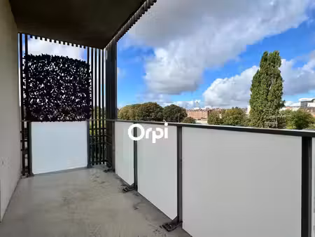 studio dans une résidence sécurisée de lens
