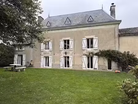 vente maison 8 pièces 265 m² à champigny en rochereau (86170)  332 800 €