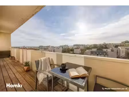 appartement t4 de 83 m² à clermont-ferrand 63000  boulevard cote blatin