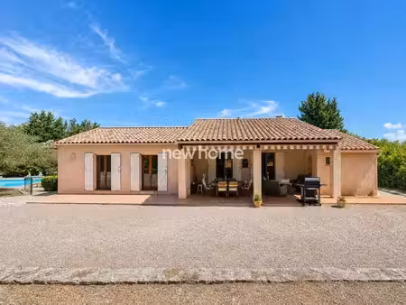 vente maison piscine à lorgues (83510) : à vendre piscine / 176m² lorgues