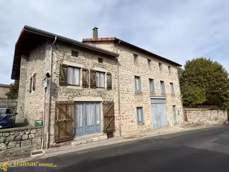 maison familiale à fournols