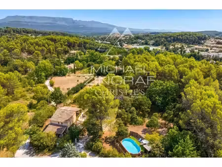 vente maison piscine à fuveau (13710) : à vendre piscine / 155m² fuveau