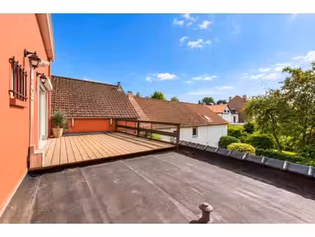 duplex à vendre avec terrasse et 3 chambres   rixensart (vbe79199)