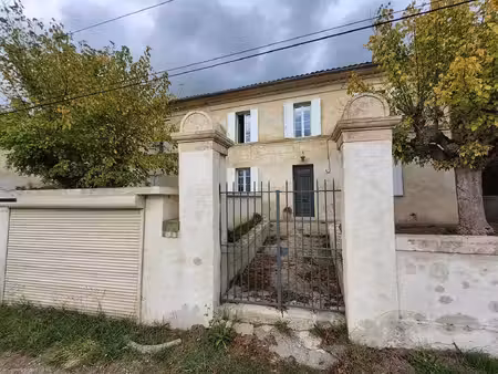 vente maison 4 pièces 125 m² langoiran (33550)