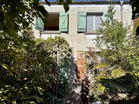 carcassonne - maison 77 m²  3 chambres  garage et jardin