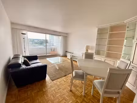 location appartement 2 pièces  65.03m²  boulogne