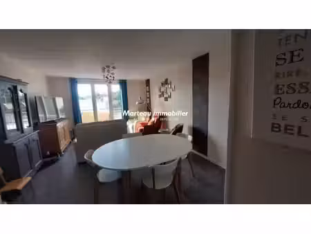 achat appartement 4 pièces 73m²