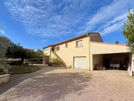 vente maison 5 pièces 137 m² à toulaud (07130)  349 000 €