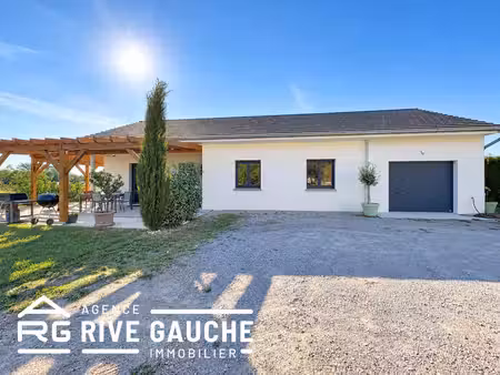 maison plain-pied de 95m2 a agnin