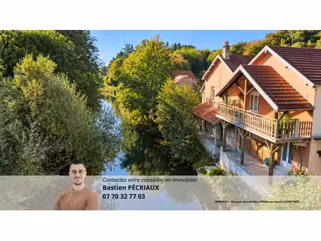 saint-loup-sur-semouse – ensemble immobilier de caractère – 324 m² habitables + 298 m² amé