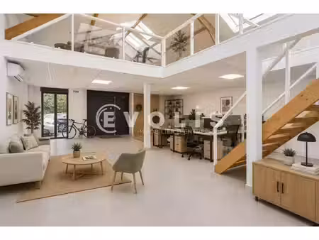 location bureaux 250m²