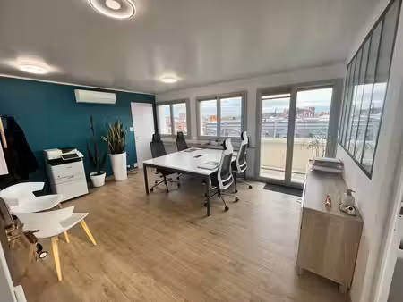 location bureaux 60m²