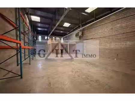 location entrepôt drancy 93700 375m²