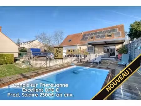 magnifique pavillon 5 ch. 173 m² sur 807 m²