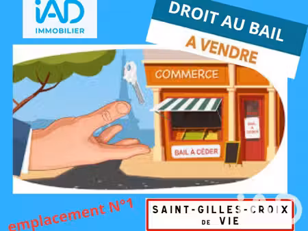 droit au bail à saint-gilles-croix-de-vie (85800)