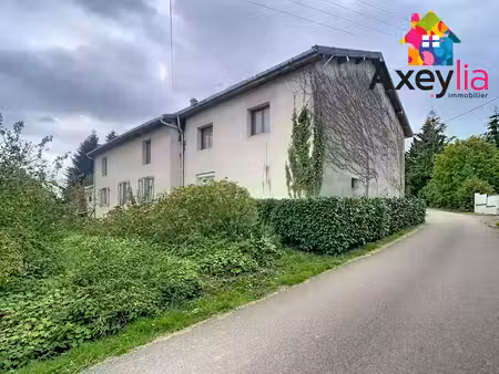 a vendre- saint-martin d'estréaux- maison avec dépendances sur terrain de1519 m2