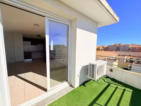 appartement agde 3 pièces 54.91 m² environ