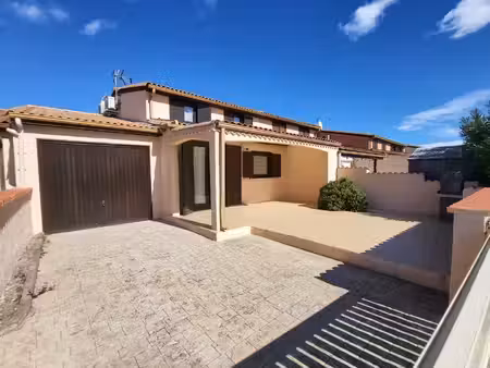 maison avec garage plage à 600 mètres