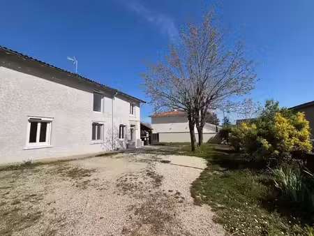 vente maison 5 pièces 151 m² à saint-maurice-de-gourdans (01800)  350 000 €