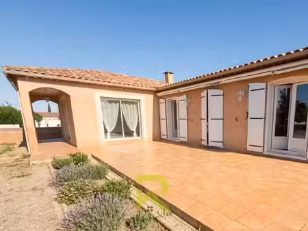 bessan  charmante maison t4 de plain-pied  avec garage