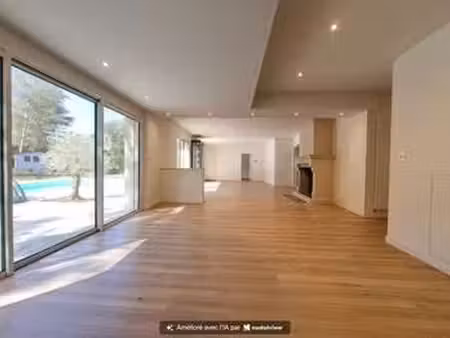 vente maison piscine à chaumont-d'anjou (49140) : à vendre piscine / 239m² chaumont-d'anjo