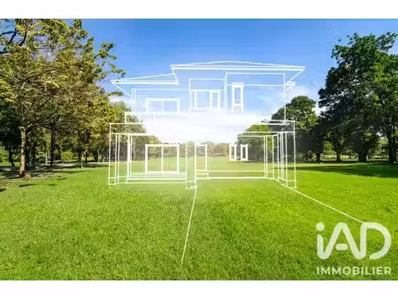 vente terrain à bâtir 1 048 m²