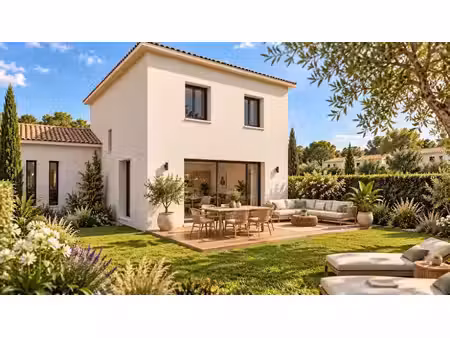 vente maison neuve 4 pièces 91 m² à la crau (83260)  502 000 €