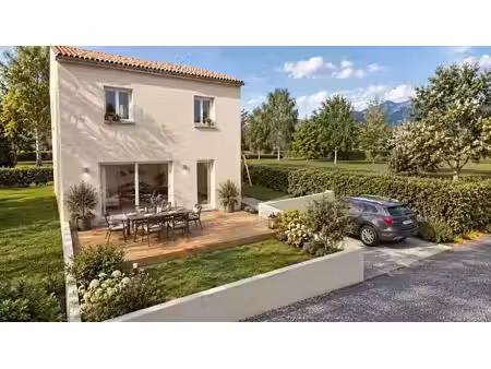 vente maison neuve 4 pièces 80 m² à miramas (13140)  355 000 €