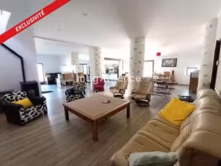 vente maison piscine à saint-christophe-du-ligneron (85670) : à vendre piscine / 360m² sai