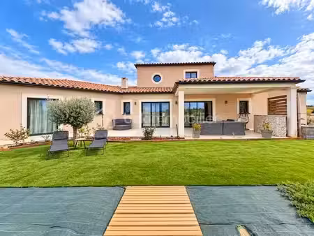 vente villa 5 pièces 139 m² à cailhavel (11240)  360 000 €