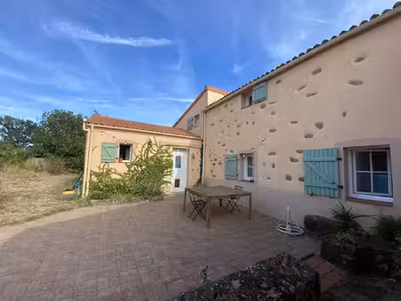 achat maison 8 pièces 217m² getigne 44190
