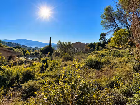 achat terrain 3 348m² carnoules 83660