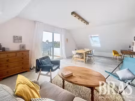 achat appartement 3 pièces 66m² le pouliguen 44510