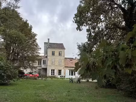 achat maison 9 pièces 257m² beauvoir sur niort 79360