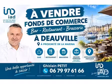 vente locaux professionnels 0 pièces 100 m² à deauville (14800)  110 000 €