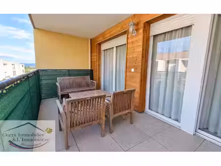 achat appartement 2 pièces 43m² cuers 83390