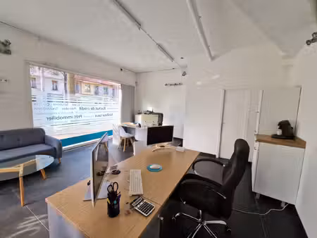 achat local commercial 40m² nice 06300