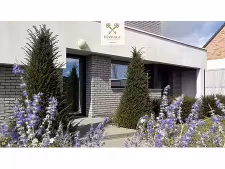 architecture unique pour cette contemporaine de 197 m² - coutiches