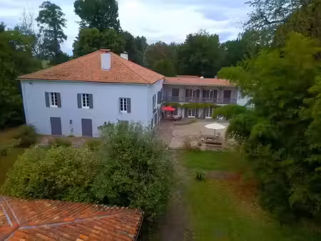 vente maison 14 pièces 600 m² à saint-martin-d'oney (40090)  545 000 €