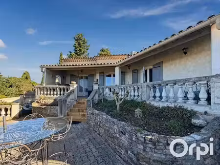 vente villa 4 pièces 127 m² à bollene (84500)  368 000 €