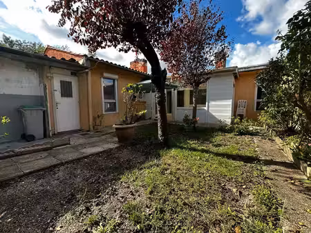 maison de plain pied 85m² avec jardin village de madran